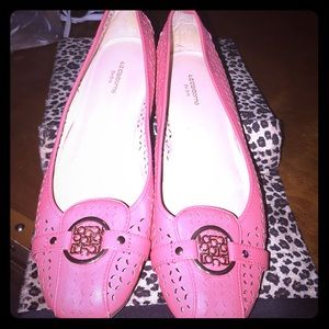 Liz Claiborne flex foam flats